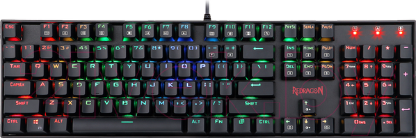 Изображение товара Клавиатура Redragon Mitra / 75015 (черный)