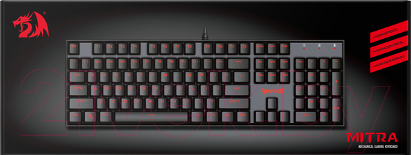 Изображение товара Клавиатура Redragon Mitra / 75015 (черный)