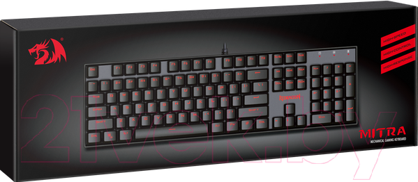 Изображение товара Клавиатура Redragon Mitra / 75015 (черный)