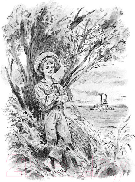 Изображение товара Книга АСТ Приключения Тома Сойера / 9785171094133 (Твен М.)