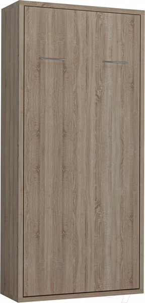 Изображение товара Шкаф-кровать трансформер Макс Стайл Kart 36мм 90x200 (дуб бардолино натуральный Н1145 ST10)