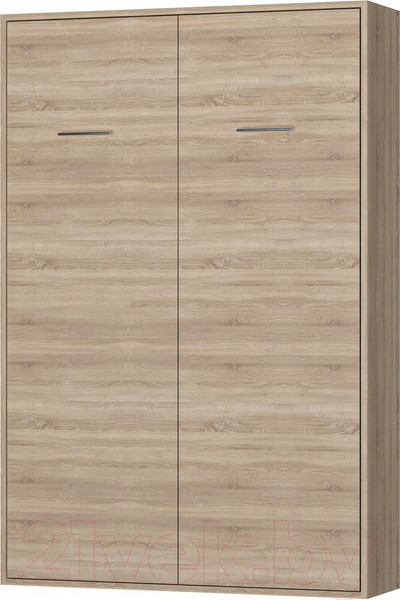 Изображение товара Шкаф-кровать трансформер Макс Стайл Kart 36мм 140x200 (дуб бардолино натуральный Н1145 ST10)