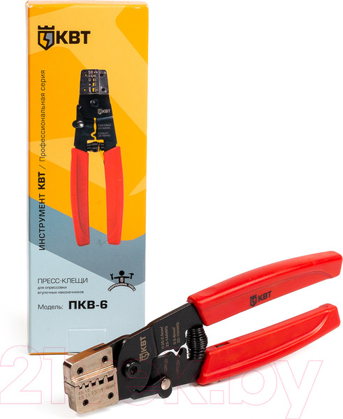 Изображение товара Инструмент обжимной КВТ ПКВ-6 / 80754