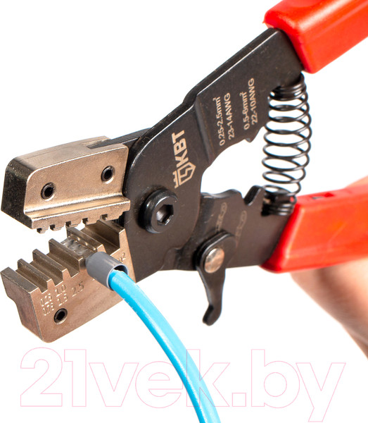 Изображение товара Инструмент обжимной КВТ ПКВ-6 / 80754