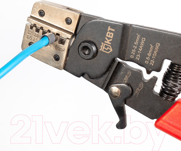 Изображение товара Инструмент обжимной КВТ ПКВ-6 / 80754