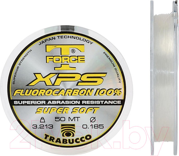 Изображение товара Леска флюорокарбоновая Trabucco T-Force Fluorocarbon 0.12мм 25м / 053-59-120