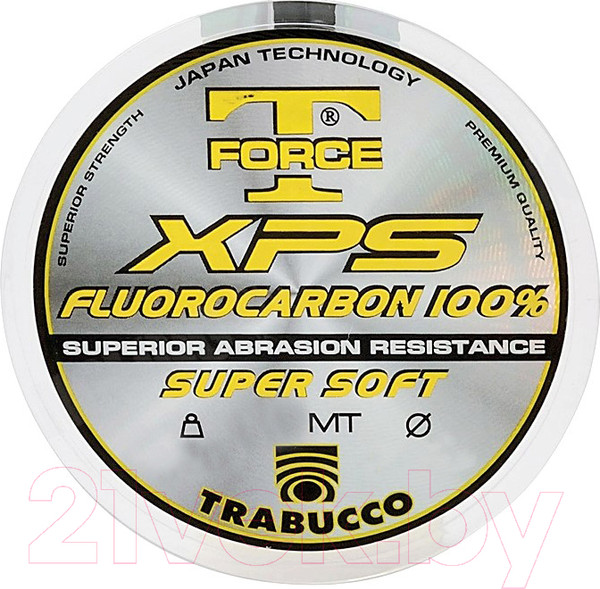 Изображение товара Леска флюорокарбоновая Trabucco T-Force Fluorocarbon 0.240мм 50м / 053-60-240