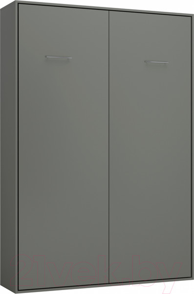 Изображение товара Шкаф-кровать трансформер Макс Стайл Kart 18мм 140x200 (серый пыльный U732 ST9)