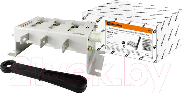 Изображение товара Выключатель-разъединитель TDM SQ0718-0045