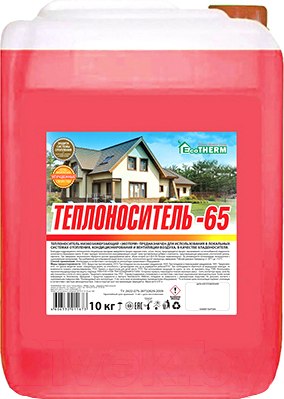 Изображение товара Теплоноситель для систем отопления EcoTherm -65С / 430212019 (10кг)