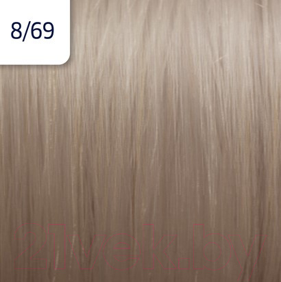 Изображение товара Крем-краска для волос Wella Professionals Illumina Color 8/69 (60мл)