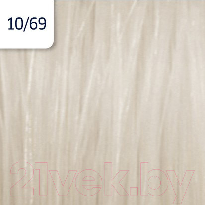 Изображение товара Крем-краска для волос Wella Professionals Illumina Color 10/69 (60мл)