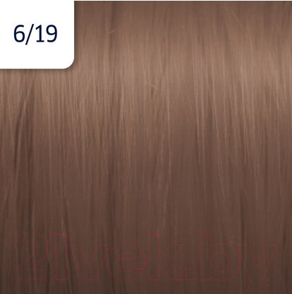 Изображение товара Крем-краска для волос Wella Professionals Illumina Color 6/19 (60мл)