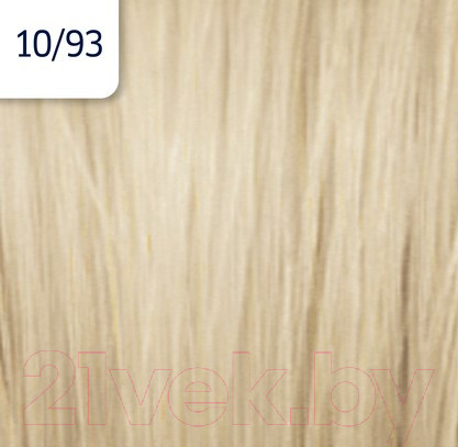 Изображение товара Крем-краска для волос Wella Professionals Illumina Color 10/93 (60мл)