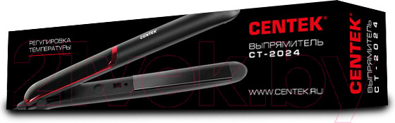 Изображение товара Выпрямитель для волос Centek CT-2024