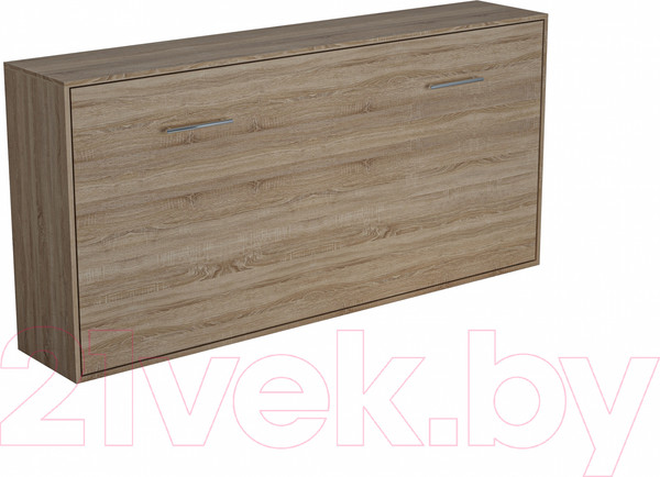 Изображение товара Шкаф-кровать трансформер Макс Стайл Wave 18мм 90x200 (дуб бардолино натуральный Н1145 ST10)