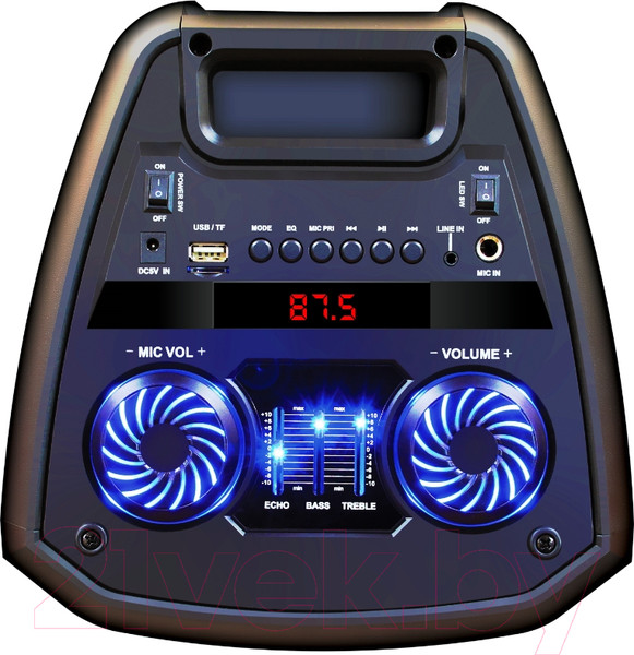 Изображение товара Портативная колонка Ginzzu GM-208