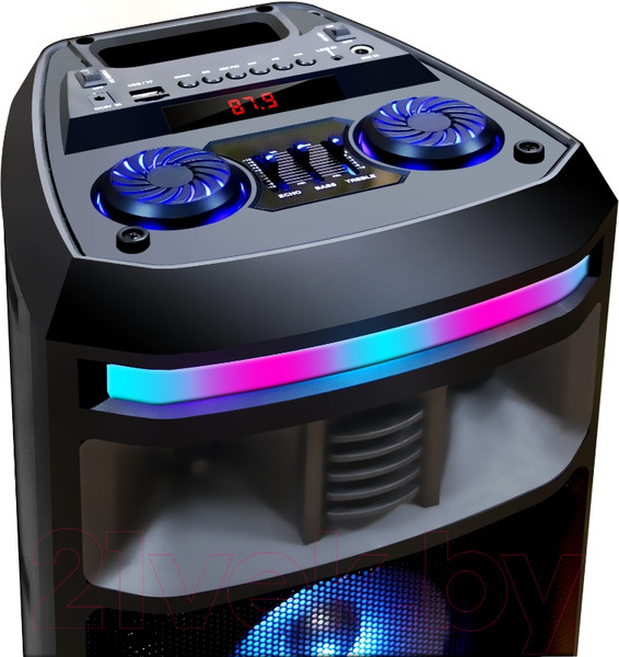 Изображение товара Портативная колонка Ginzzu GM-208