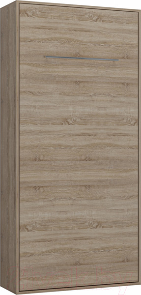 Изображение товара Шкаф-кровать трансформер Макс Стайл Smart 18мм 90x200 (дуб бардолино натуральный Н1145 ST10)