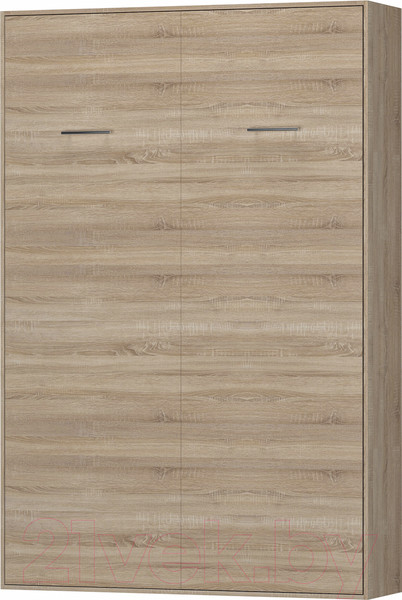 Изображение товара Шкаф-кровать трансформер Макс Стайл Smart 18мм 140x200 (дуб бардолино натуральный Н1145 ST10)