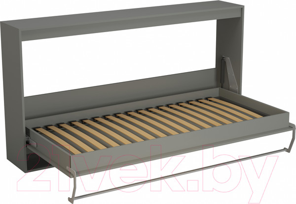 Изображение товара Шкаф-кровать трансформер Макс Стайл Strada 18мм 90x200 (серый пыльный U732 ST9)