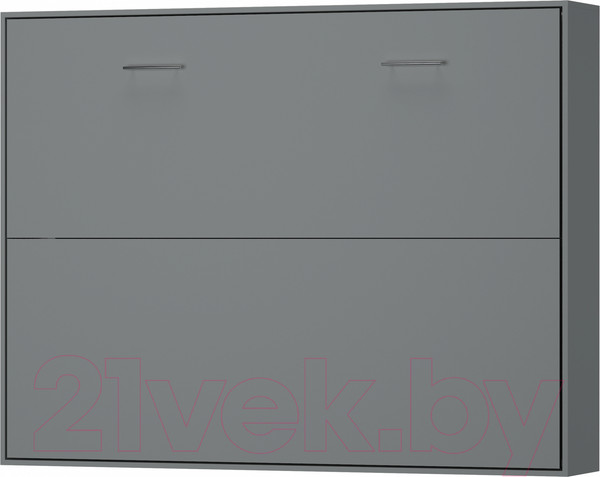 Изображение товара Шкаф-кровать трансформер Макс Стайл Strada 18мм 160x200 (серый пыльный U732 ST9)