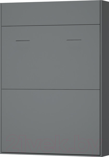 Изображение товара Шкаф-кровать трансформер Макс Стайл Studio 18мм 140x200 (серый пыльный U732 ST9)