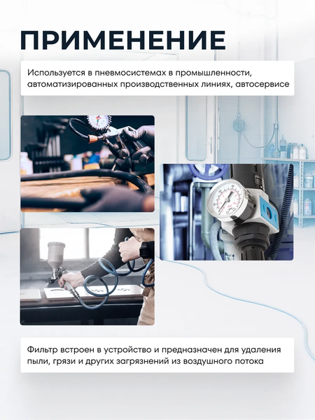 Изображение товара Фильтр для компрессора Forsage F-EW2000-02(47057)