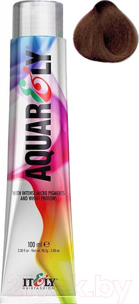 Изображение товара Крем-краска для волос Itely Aquarely 5CA/5.030