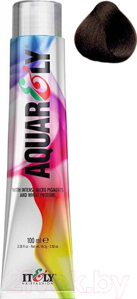 Изображение товара Крем-краска для волос Itely Aquarely 5I/5.2