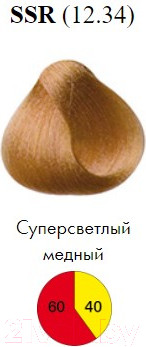 Изображение товара Крем-краска для волос Itely Aquarely SSR/12.34