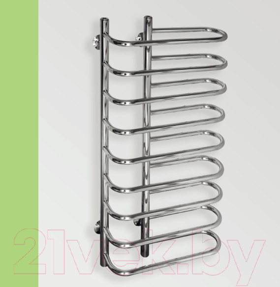 Изображение товара Полотенцесушитель водяной Ростела Бридж 16x90x45/9 (1")