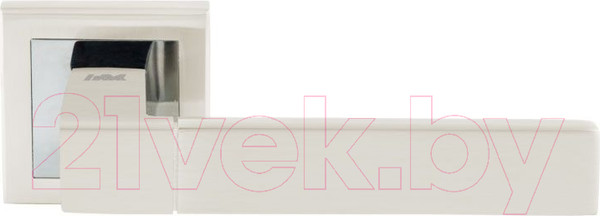 Изображение товара Ручка дверная Нора-М AL 109К (белый жемчуг)