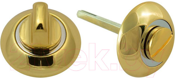 Изображение товара Фиксатор дверной защелки Нора-М НФ-А (золото)