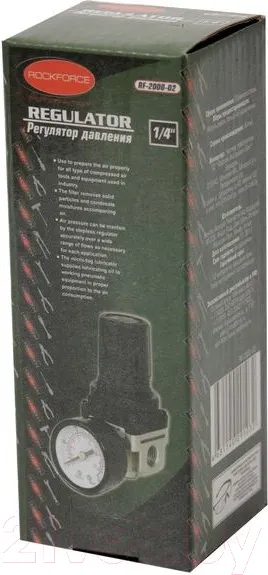 Изображение товара Регулятор давления RockForce RF-AR2000-02