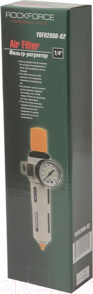 Изображение товара Блок подготовки воздуха RockForce RF-YQFR2000-02(47113)