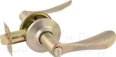 Изображение товара Ручка дверная Нора-М ЗВ3-03 (матовый никель)