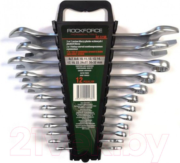 Изображение товара Набор ключей RockForce RF-5198