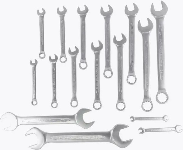 Изображение товара Набор ключей RockForce RF-5199 (47187)