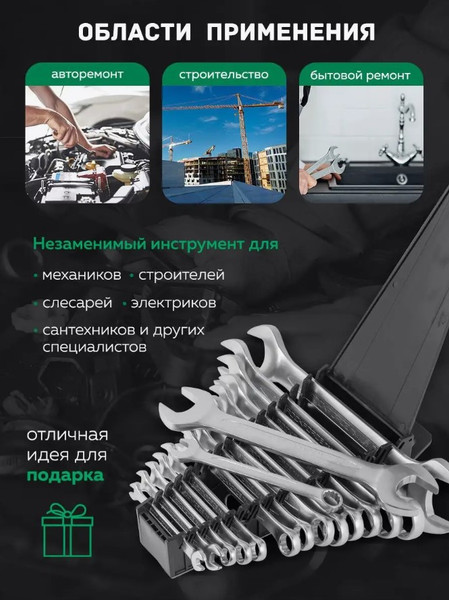 Изображение товара Набор ключей RockForce RF-5199 (47187)