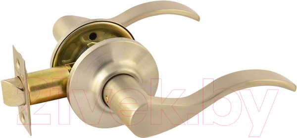 Изображение товара Ручка дверная Нора-М НН-05 (матовый никель)