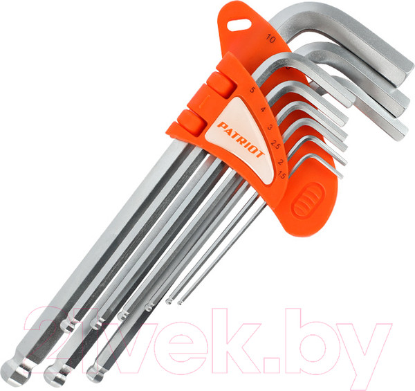 Изображение товара Набор ключей PATRIOT SKH-9L