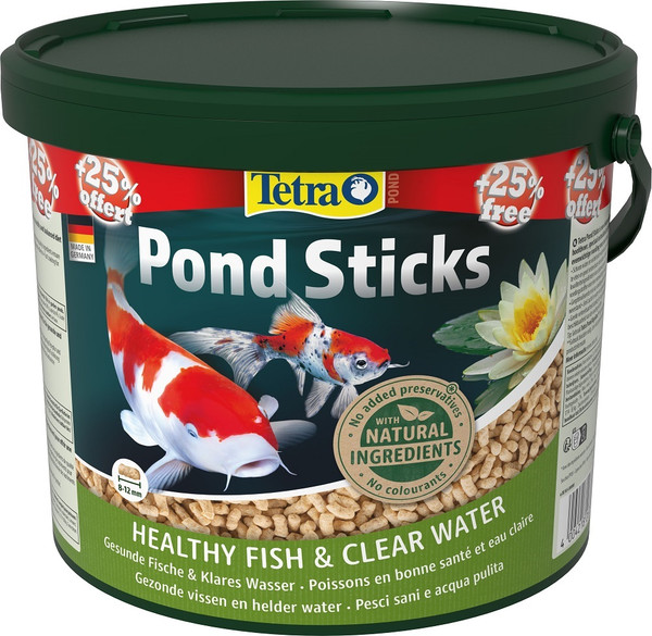 Корм для рыб Tetra Pond Sticks (4л) — фото 5