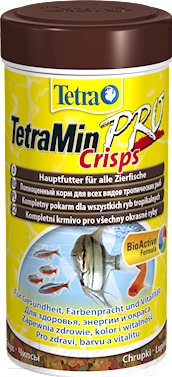 Корм для рыб Tetra Min Pro Crisps (100мл) — фото 3
