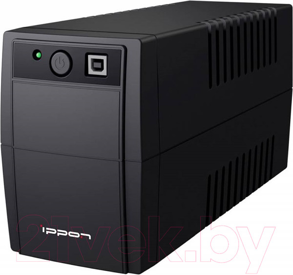 Изображение товара ИБП IPPON Back Basic 650 Euro (черный)