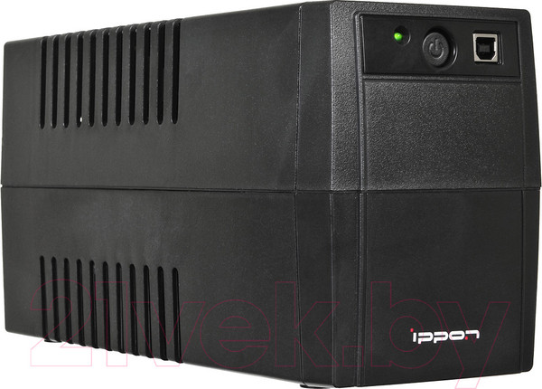 Изображение товара ИБП IPPON Back Basic 650 Euro (черный)