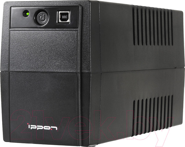Изображение товара ИБП IPPON Back Basic 650 Euro (черный)
