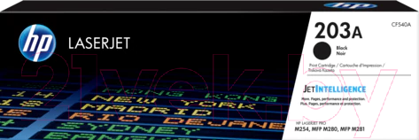 Изображение товара Картридж HP CF540A (черный)