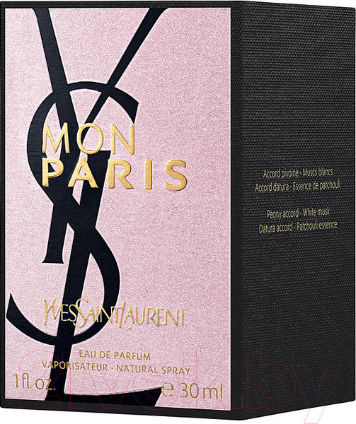 Изображение товара Парфюмерная вода Yves Saint Laurent Mon Paris (30мл)
