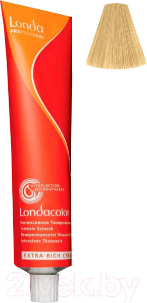 Изображение товара Крем-краска для волос Londa Professional Londacolor интенсивное тонирование 10/73